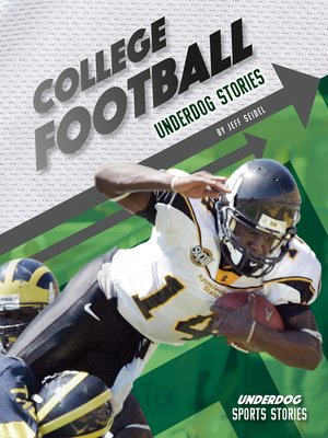 cover image of College Football Underdog Stories